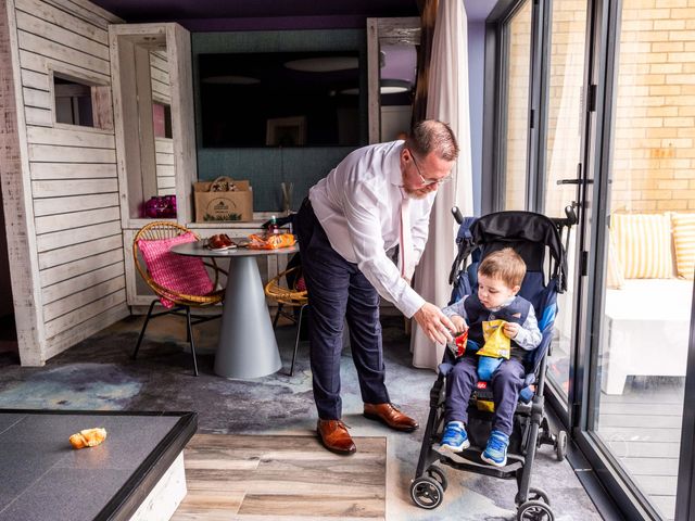 Paul and Victoria's Wedding in Brighton, East Sussex 5