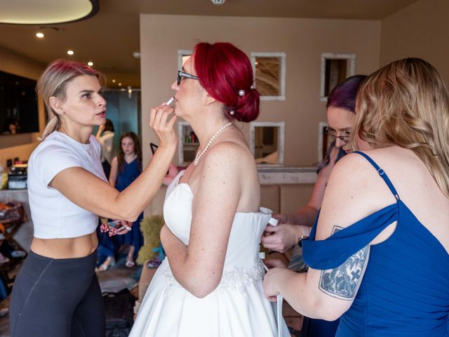 Paul and Victoria's Wedding in Brighton, East Sussex 12