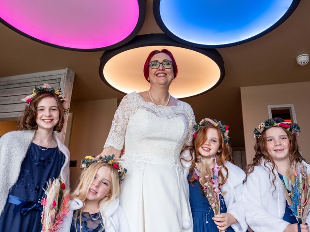 Paul and Victoria's Wedding in Brighton, East Sussex 20