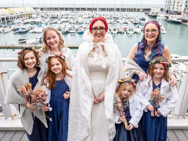 Paul and Victoria's Wedding in Brighton, East Sussex 21