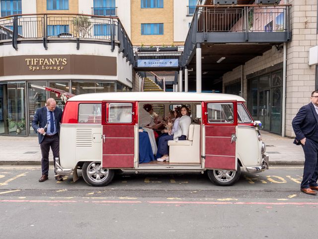 Paul and Victoria's Wedding in Brighton, East Sussex 25