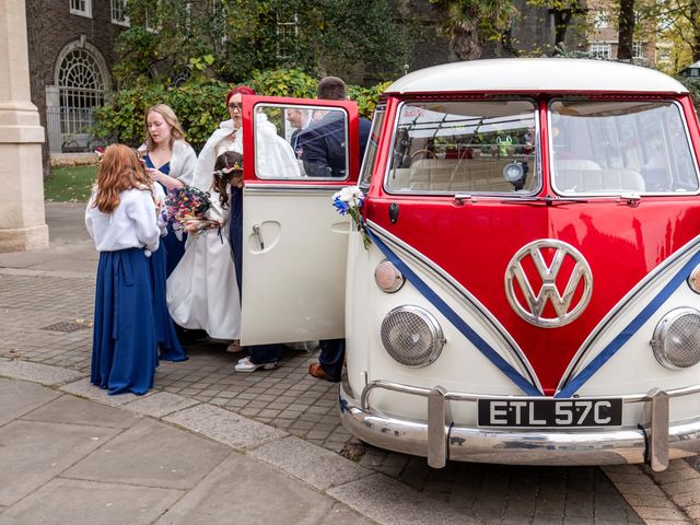 Paul and Victoria's Wedding in Brighton, East Sussex 29