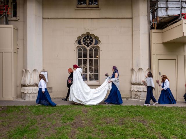 Paul and Victoria's Wedding in Brighton, East Sussex 30