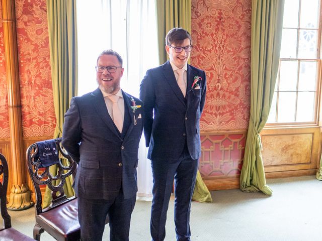 Paul and Victoria's Wedding in Brighton, East Sussex 32