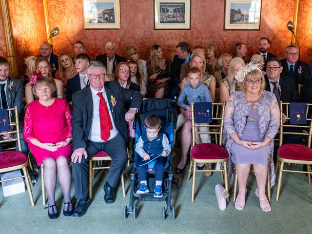 Paul and Victoria's Wedding in Brighton, East Sussex 33