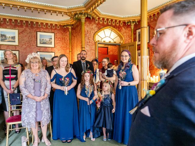 Paul and Victoria's Wedding in Brighton, East Sussex 41