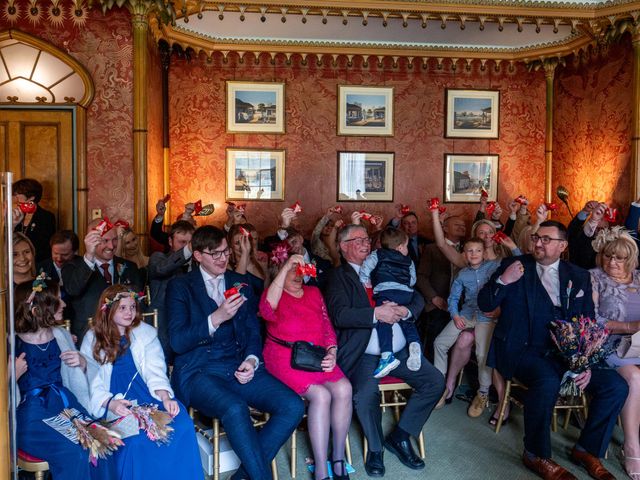 Paul and Victoria's Wedding in Brighton, East Sussex 87