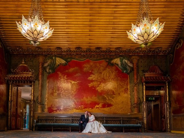 Paul and Victoria's Wedding in Brighton, East Sussex 1