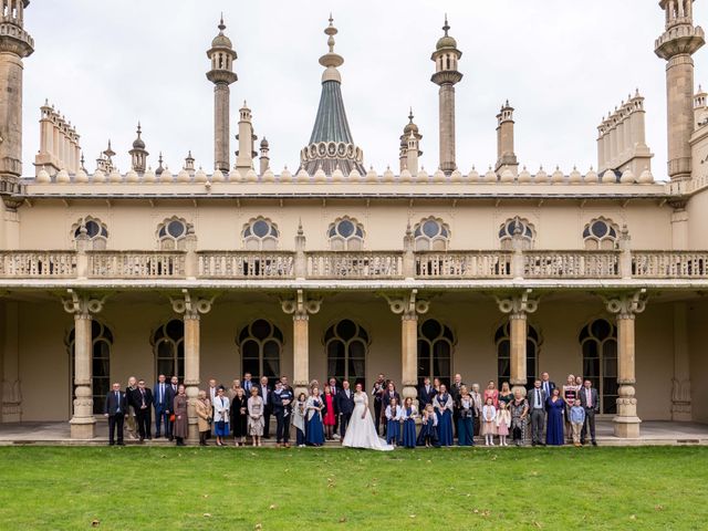 Paul and Victoria's Wedding in Brighton, East Sussex 104