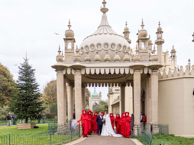 Paul and Victoria's Wedding in Brighton, East Sussex 106