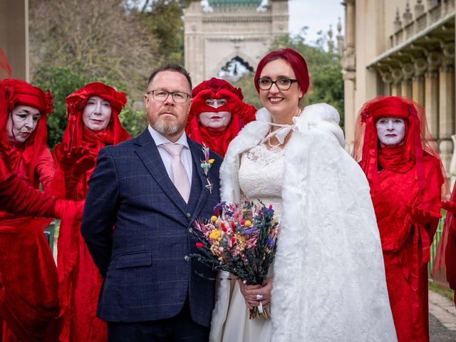 Paul and Victoria's Wedding in Brighton, East Sussex 108