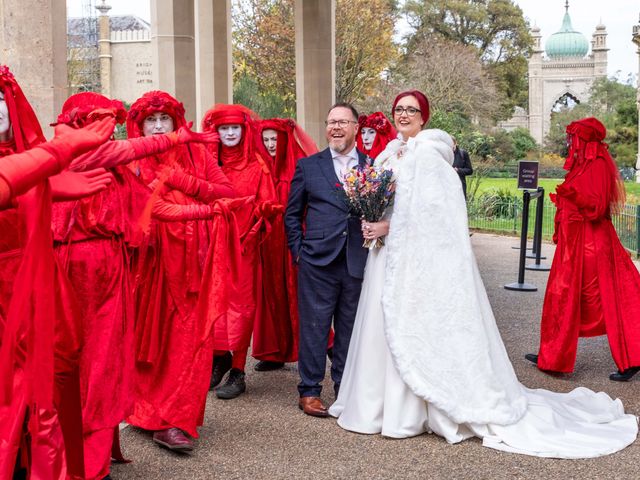 Paul and Victoria's Wedding in Brighton, East Sussex 109