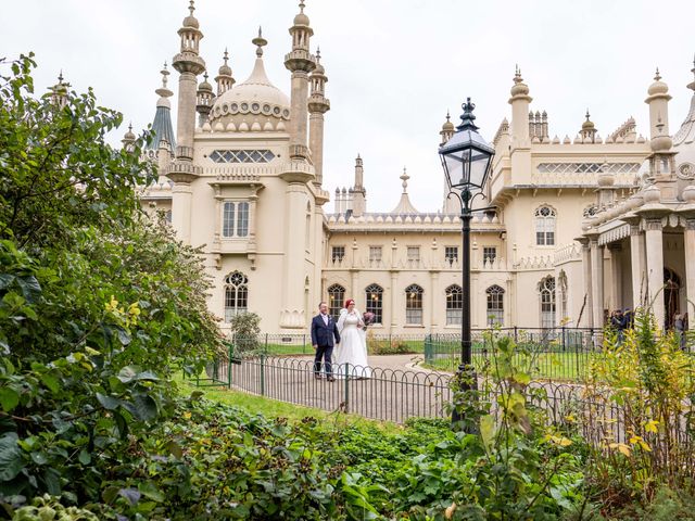 Paul and Victoria's Wedding in Brighton, East Sussex 110