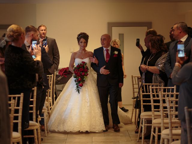 Luke and Natalie&apos;s Wedding in North Wales, Gwynedd 22