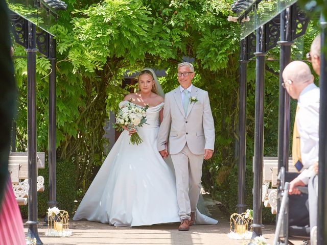 Miguel and Hollie's Wedding in Folkestone, Kent 7