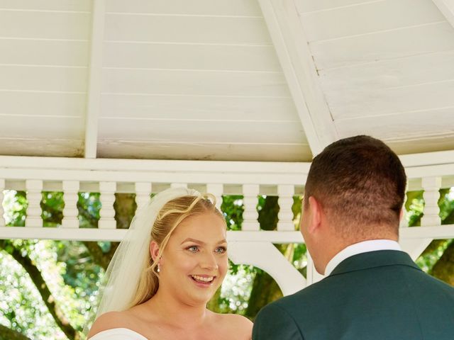 Miguel and Hollie's Wedding in Folkestone, Kent 8
