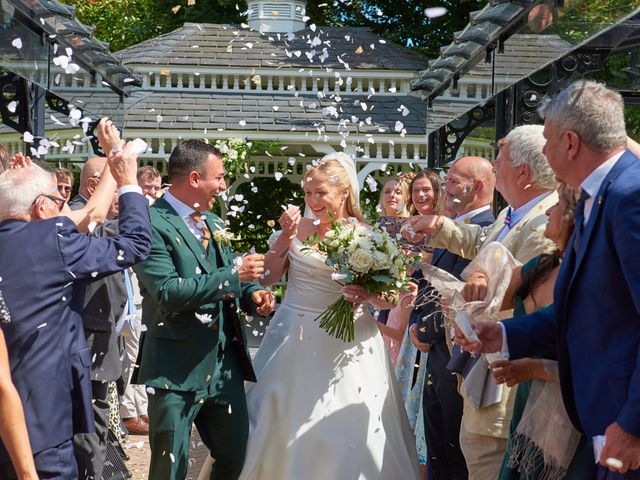 Miguel and Hollie's Wedding in Folkestone, Kent 9