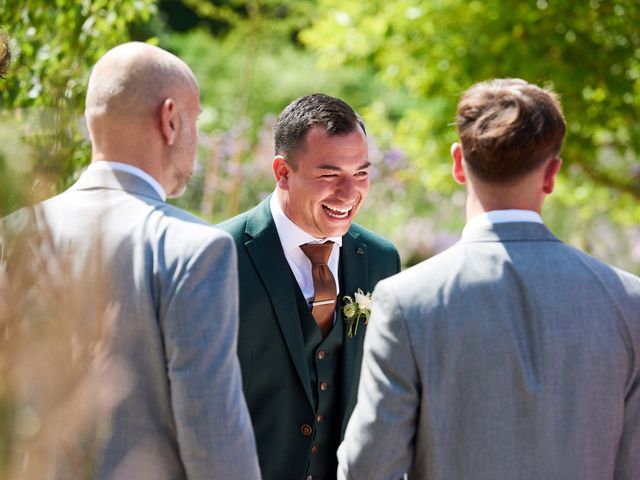 Miguel and Hollie's Wedding in Folkestone, Kent 10
