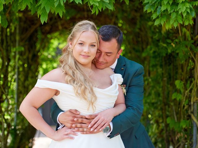 Miguel and Hollie's Wedding in Folkestone, Kent 12
