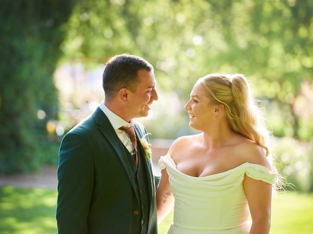 Miguel and Hollie's Wedding in Folkestone, Kent 14