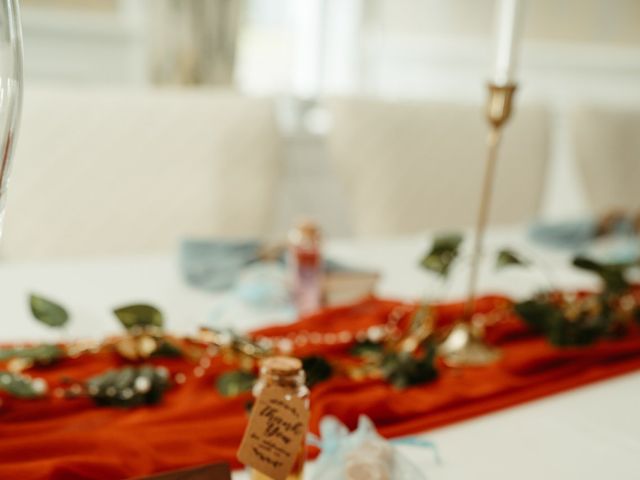 Kieran and Becki's Wedding in Culloden Inverness, Highlands 6