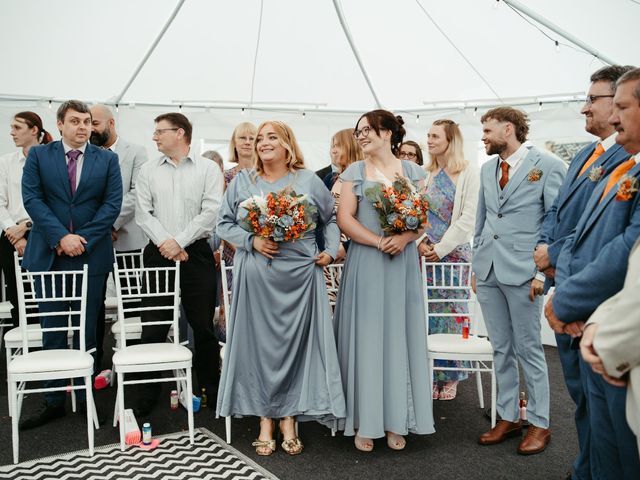 Kieran and Becki's Wedding in Culloden Inverness, Highlands 8