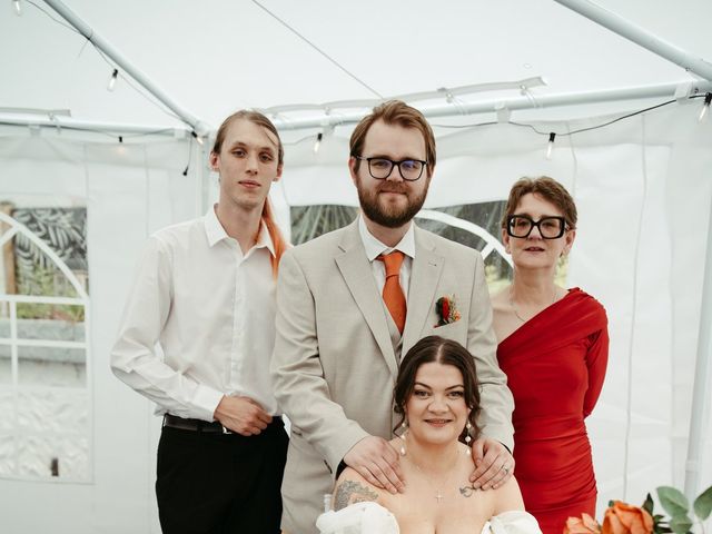 Kieran and Becki's Wedding in Culloden Inverness, Highlands 18