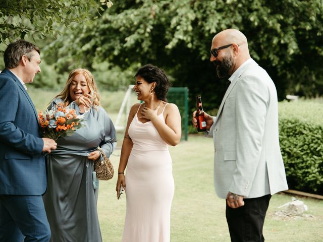 Kieran and Becki's Wedding in Culloden Inverness, Highlands 29