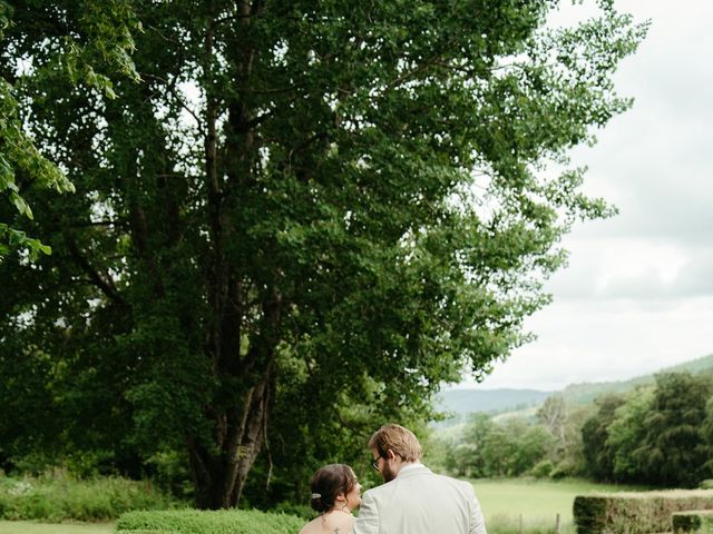 Kieran and Becki's Wedding in Culloden Inverness, Highlands 31