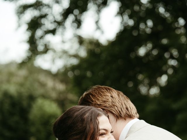 Kieran and Becki's Wedding in Culloden Inverness, Highlands 32