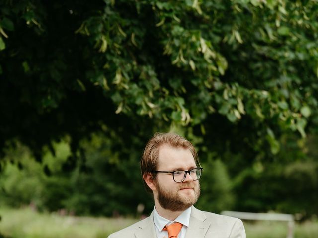 Kieran and Becki's Wedding in Culloden Inverness, Highlands 36