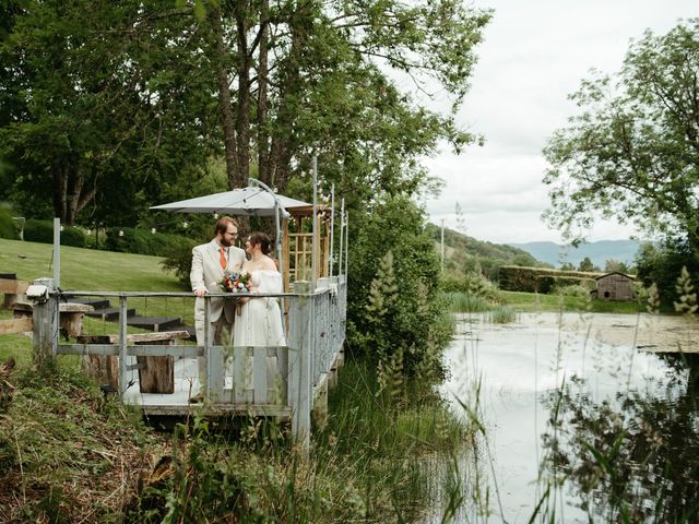 Kieran and Becki's Wedding in Culloden Inverness, Highlands 37