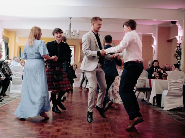 Alan and Jenny&apos;s Wedding in Lennoxtown, Central &amp; Glasgow 38