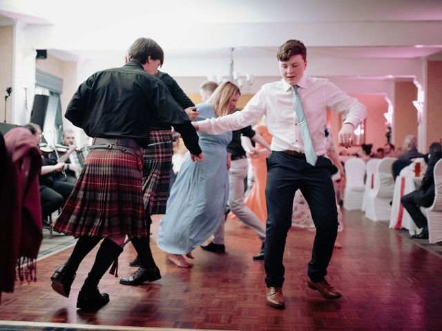 Alan and Jenny&apos;s Wedding in Lennoxtown, Central &amp; Glasgow 40