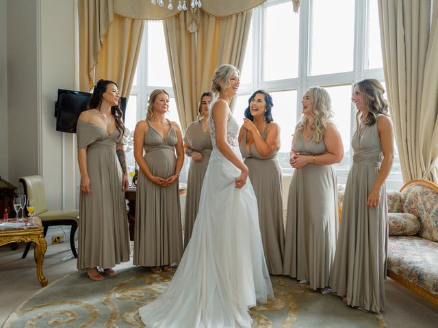 James and Jade&apos;s Wedding in Orchardleigh, Somerset 3
