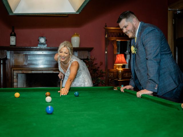 James and Jade&apos;s Wedding in Orchardleigh, Somerset 8