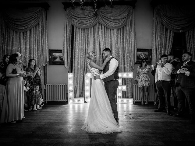 James and Jade&apos;s Wedding in Orchardleigh, Somerset 11