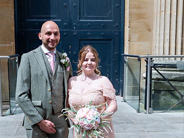 Harvey and Stephanie&apos;s Wedding in Bristol City, Bristol 27