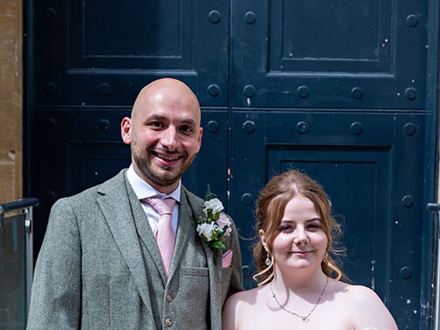 Harvey and Stephanie&apos;s Wedding in Bristol City, Bristol 29