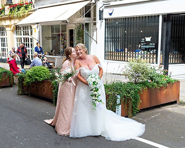Harvey and Stephanie&apos;s Wedding in Bristol City, Bristol 43
