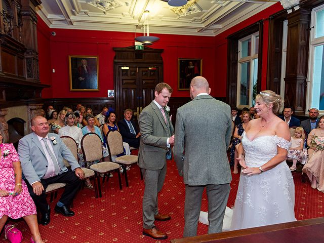 Harvey and Stephanie&apos;s Wedding in Bristol City, Bristol 103