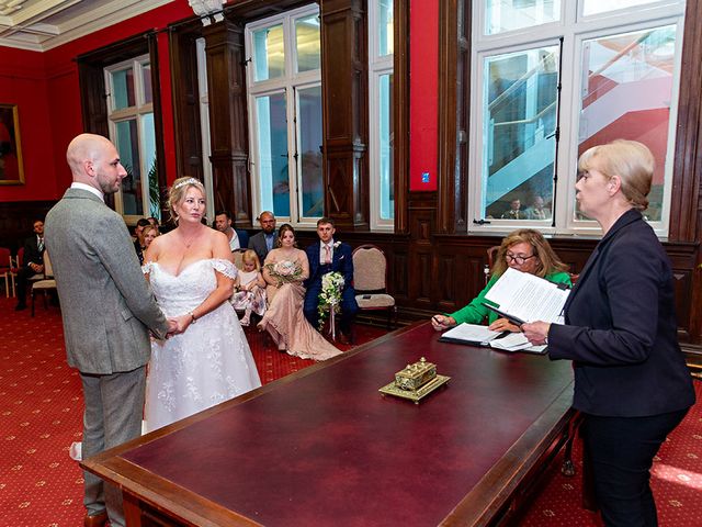 Harvey and Stephanie&apos;s Wedding in Bristol City, Bristol 110