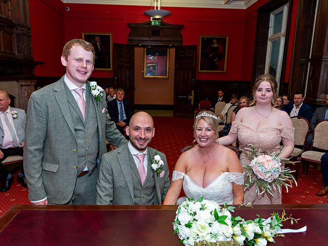 Harvey and Stephanie&apos;s Wedding in Bristol City, Bristol 120