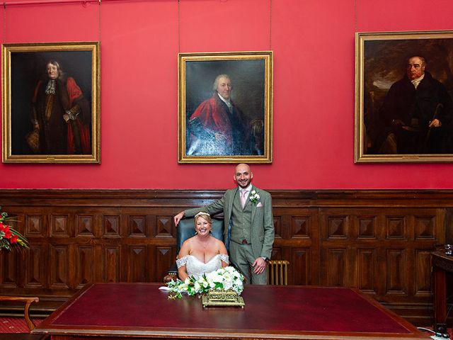 Harvey and Stephanie&apos;s Wedding in Bristol City, Bristol 122