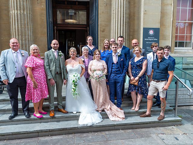 Harvey and Stephanie&apos;s Wedding in Bristol City, Bristol 143