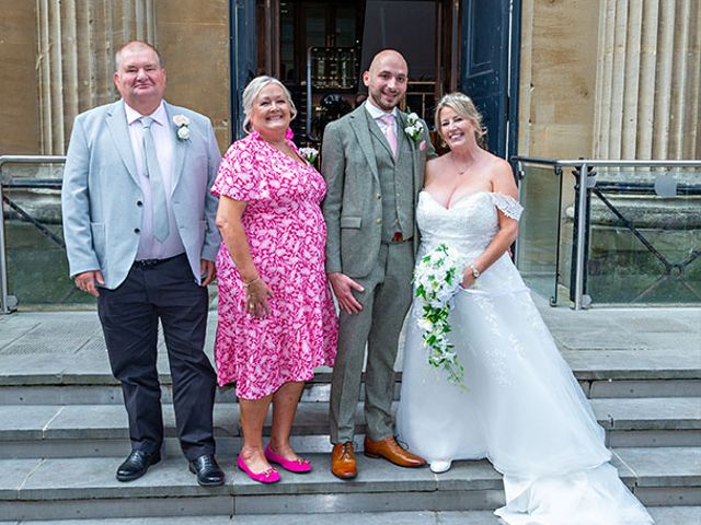 Harvey and Stephanie&apos;s Wedding in Bristol City, Bristol 151