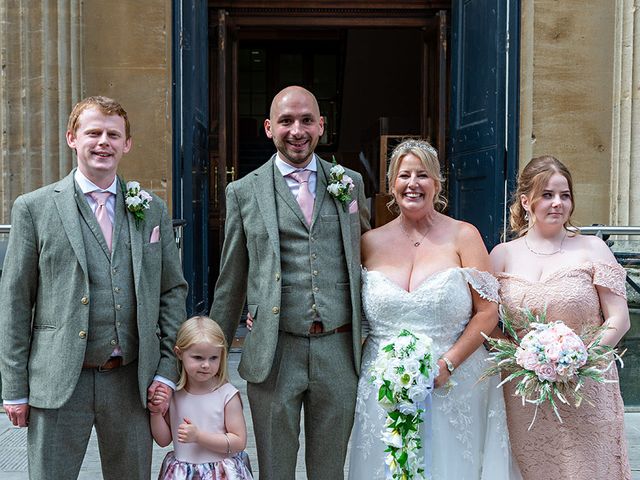 Harvey and Stephanie&apos;s Wedding in Bristol City, Bristol 156