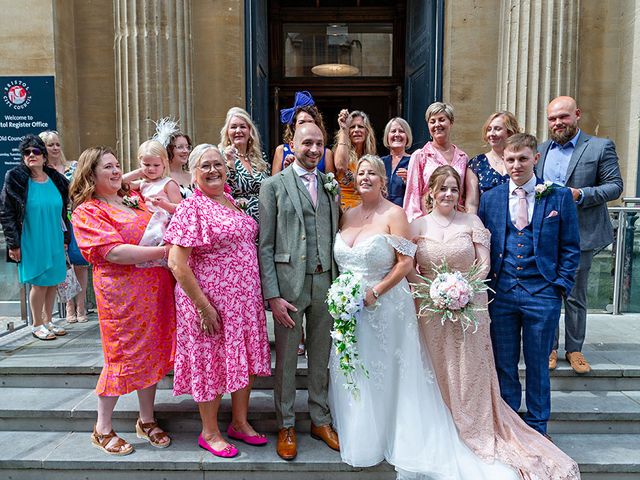 Harvey and Stephanie&apos;s Wedding in Bristol City, Bristol 157