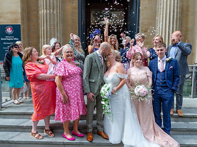 Harvey and Stephanie&apos;s Wedding in Bristol City, Bristol 162