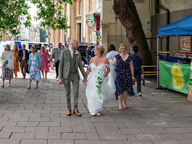 Harvey and Stephanie&apos;s Wedding in Bristol City, Bristol 165